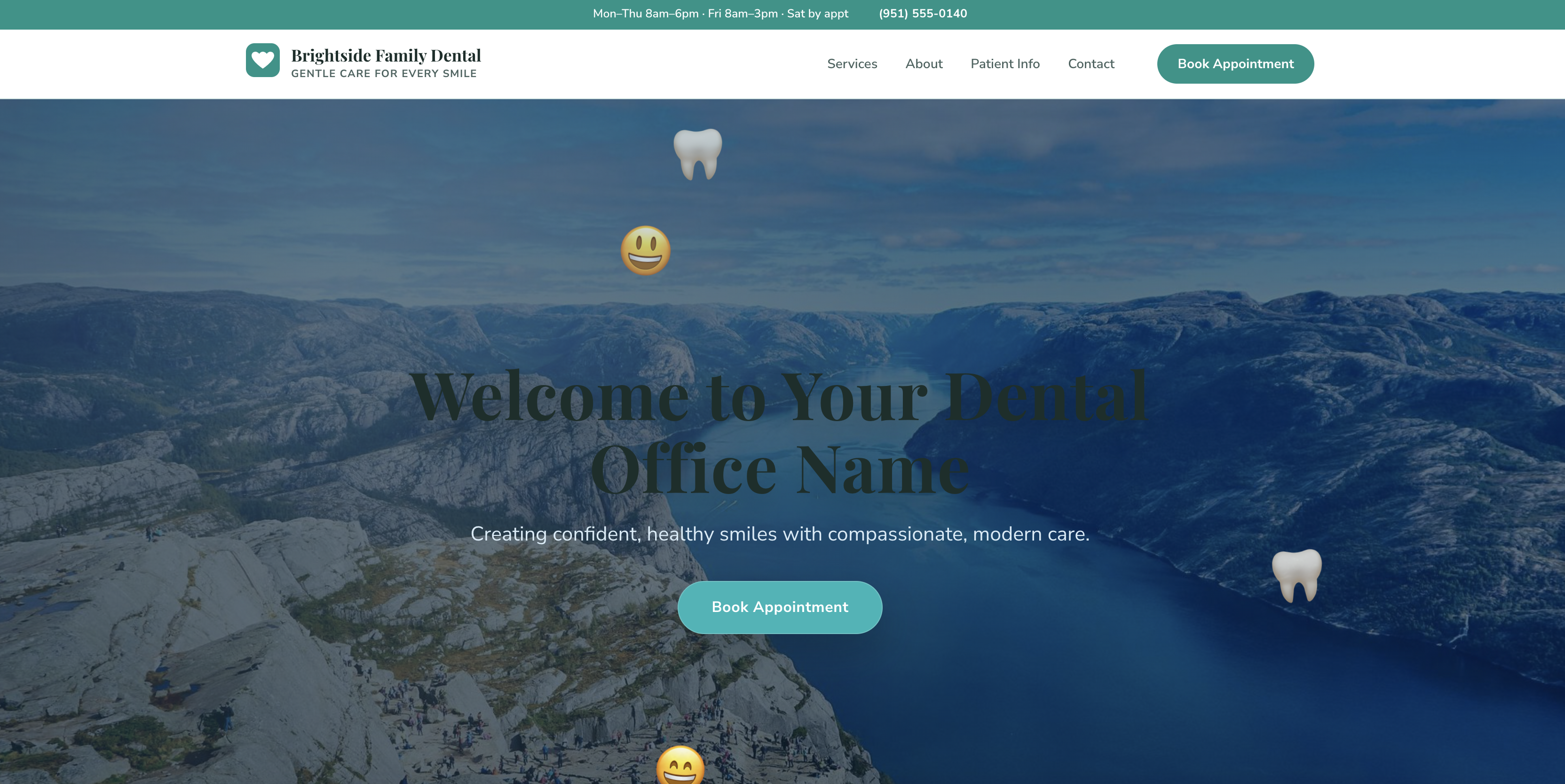 Demo 4 website preview